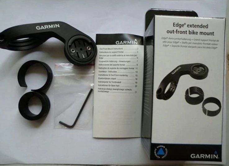 Garmin Supporti per biciclette: Halter zu Garmin (Edge Aero) – Nuovo (secondo la descrizione) da Oberglatt ZH venduto da Pacos2000 2