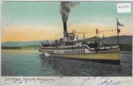 Zürichsee - Dampfer "Wädenswil"