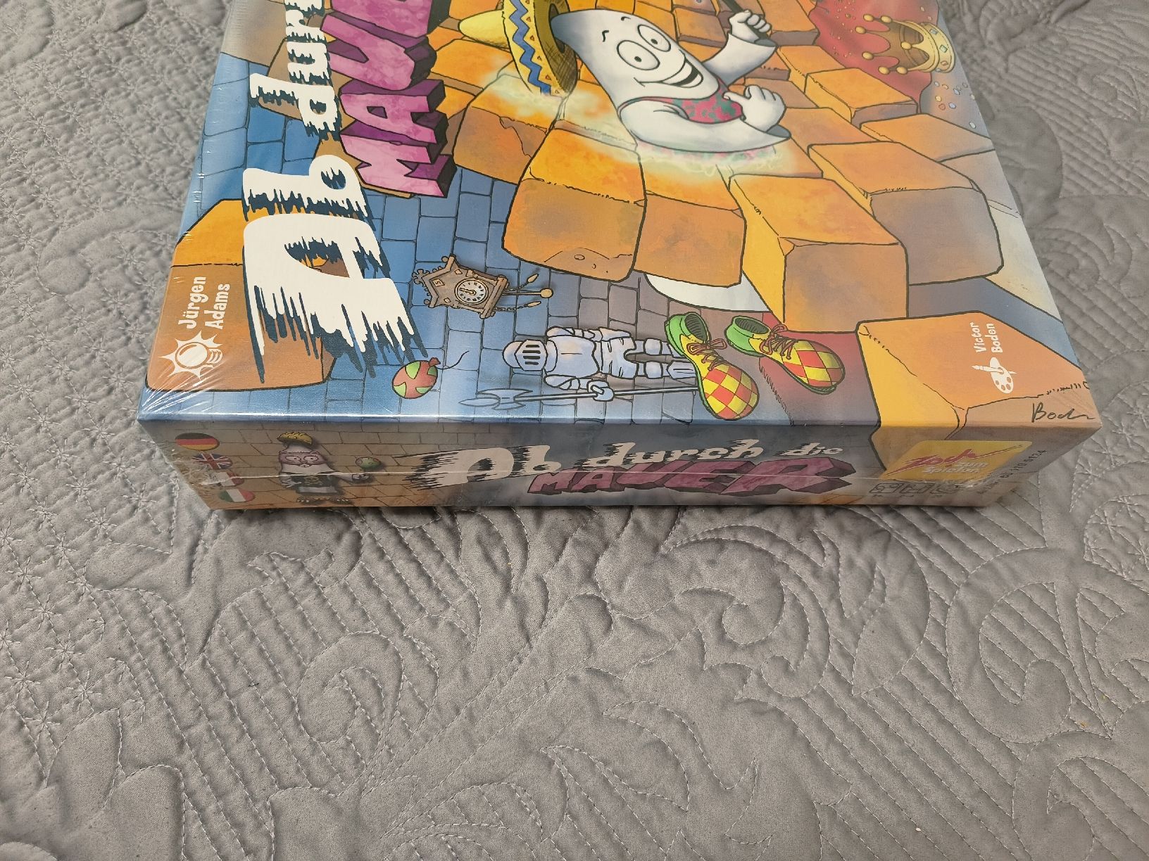 Giochi: Jeu Abdurch Die Mauer NP 49,90 CHF NEUF – Nuovo e nell'imballaggio originale da Carouge GE venduto da pro_8k9d 4