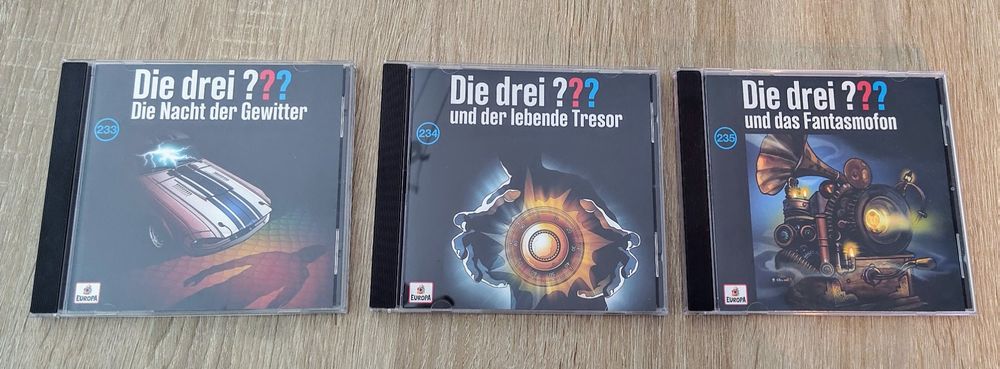 ++Die drei ??? Die 3 neuesten Fälle 233, 234, 235++ ab 1.- (Neu (gemäss ...