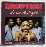 Eruption - Leave A Light - 45 VG+/VG+