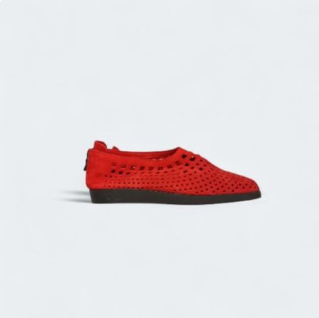 📌 originelle ARCHE Ballerinas aus Nubuk Leder Gr. 41