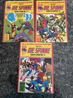 3x Die Spinne Album 15/16/17 (1979/1983)