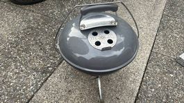 Weber Holzkohle Kugelgrill transportabel