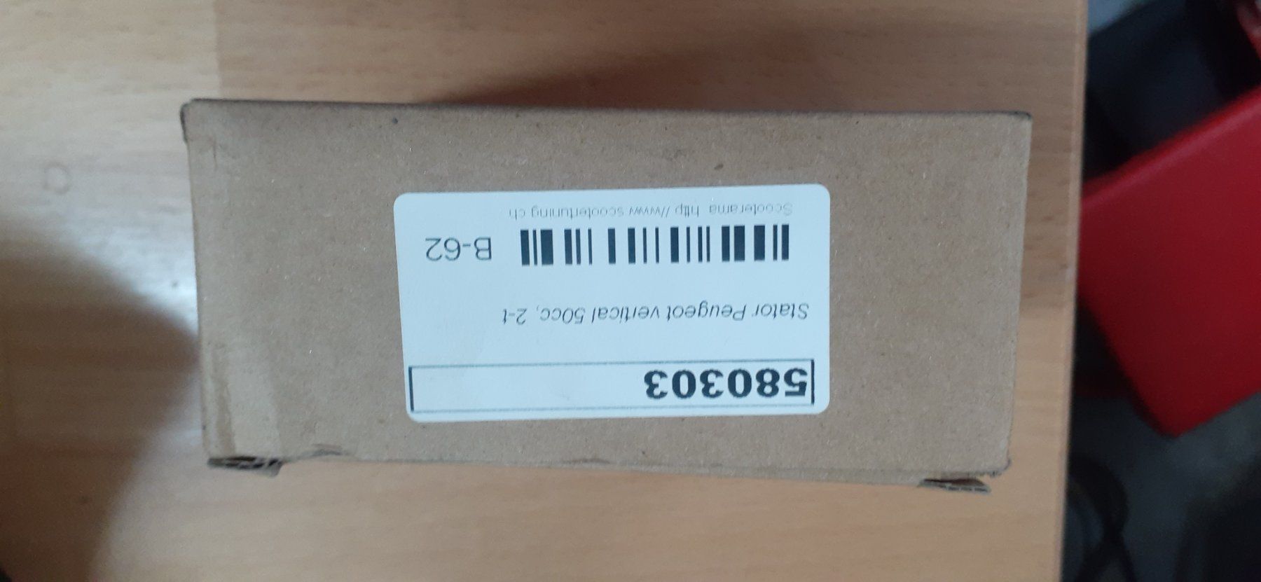 Peugeot Tutti pezzi di ricambio per scooter: Stator Peugeot vertical 50cc – Nuovo e nell'imballaggio originale da Le Locle venduto da CHEGUA 2