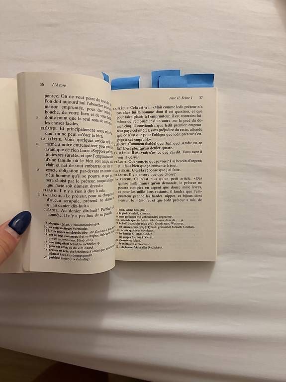 Libri: LAvare  Molière (Französisch) – Usato da Ebnat-Kappel venduto da Mzottli 1