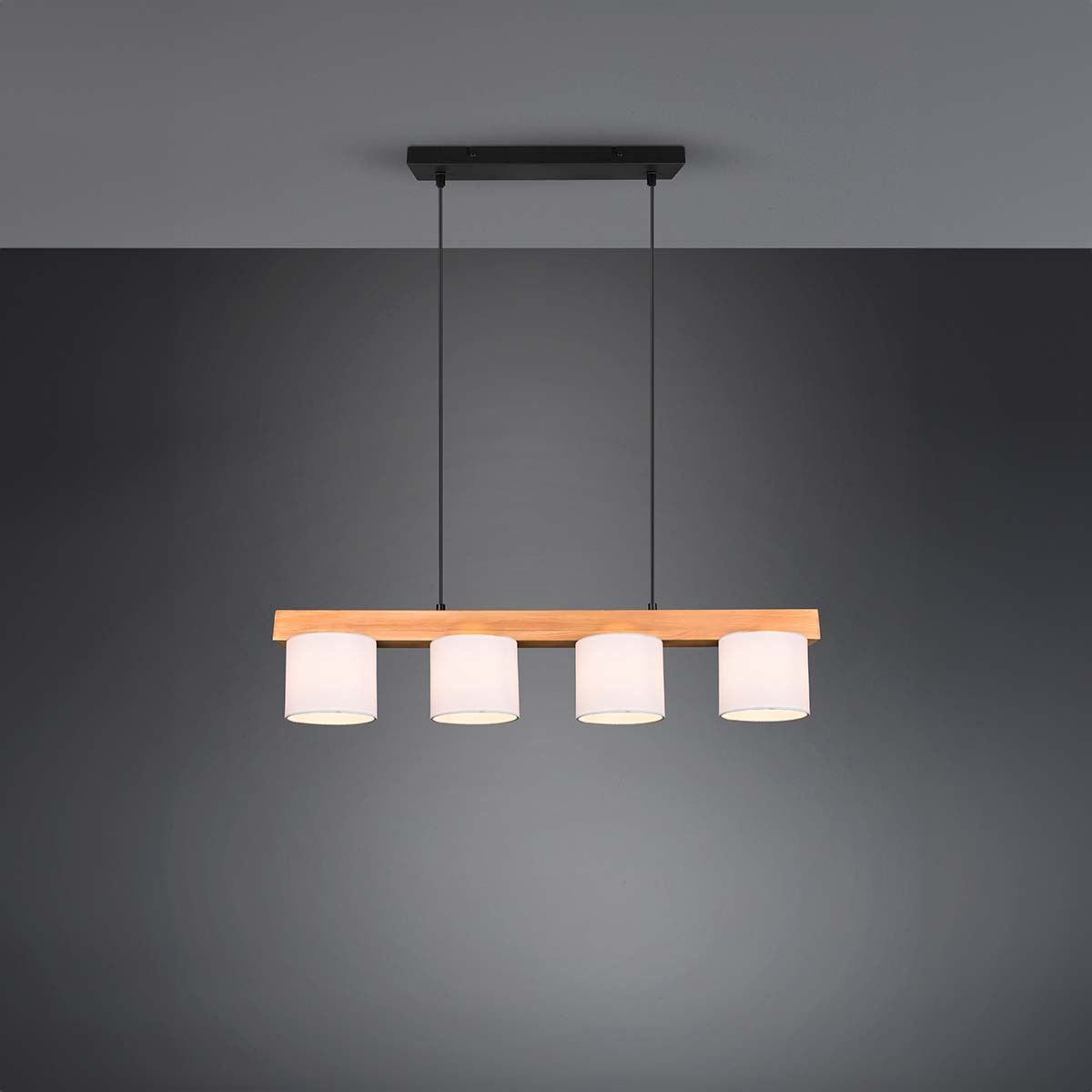 Kronleuchter & Deckenlampen: Pendelleuchte, Naturholz, 75 cm x 12 cm – Neu (gemäss Beschreibung) aus Kreuzlingen von Smart-Light 2