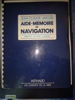 AIDE MEMOIRE DE NAVIGATION EN MER