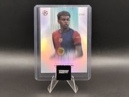Lamine Yamal /50 - Topps Total Football Fusion