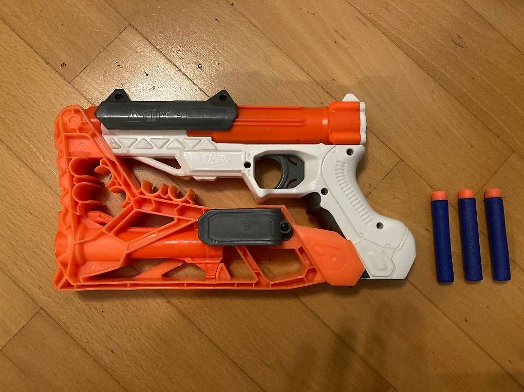 Spielzeuge: Nerf – Gebraucht aus Meride von Alain0.. 2