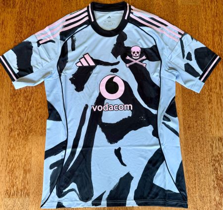 Orlando Pirates Third Shirt - Saison 2025/26