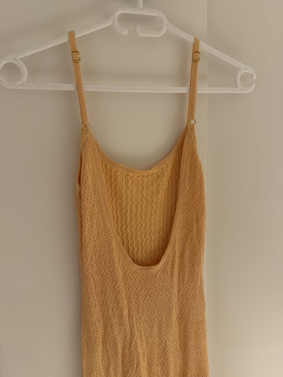 Kleider: Sommerliches Maxikleid in Apricot – Neu (gemäss Beschreibung) aus Vaduz von GiuliaSu 5