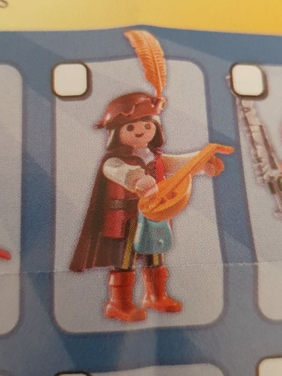 Playmobil Da Série 19 Menestrel Medieval | MercadoLivre