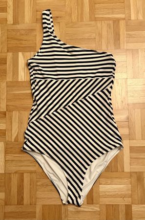 One Shoulder Badeanzug H&M Gr. 42 