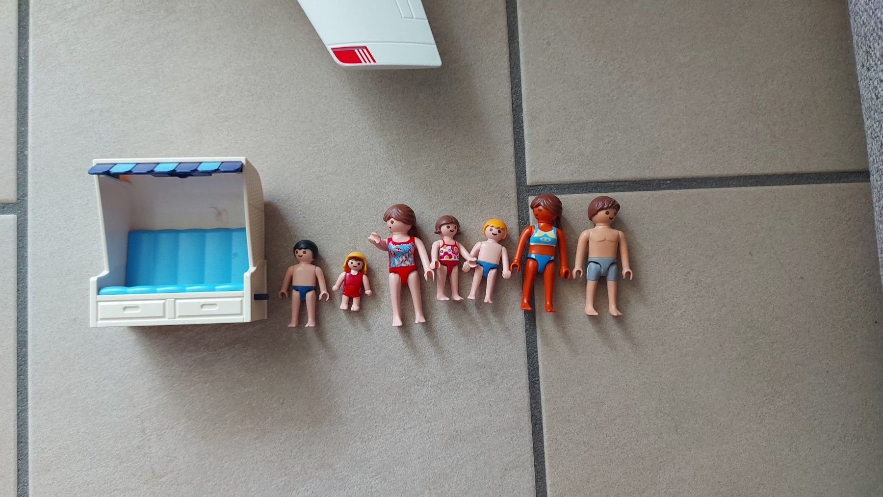 Playmobil Giocattoli: Playmobil Strandkorb mit 7 Figuren – Usato da Ried-Brig venduto da Pimlico