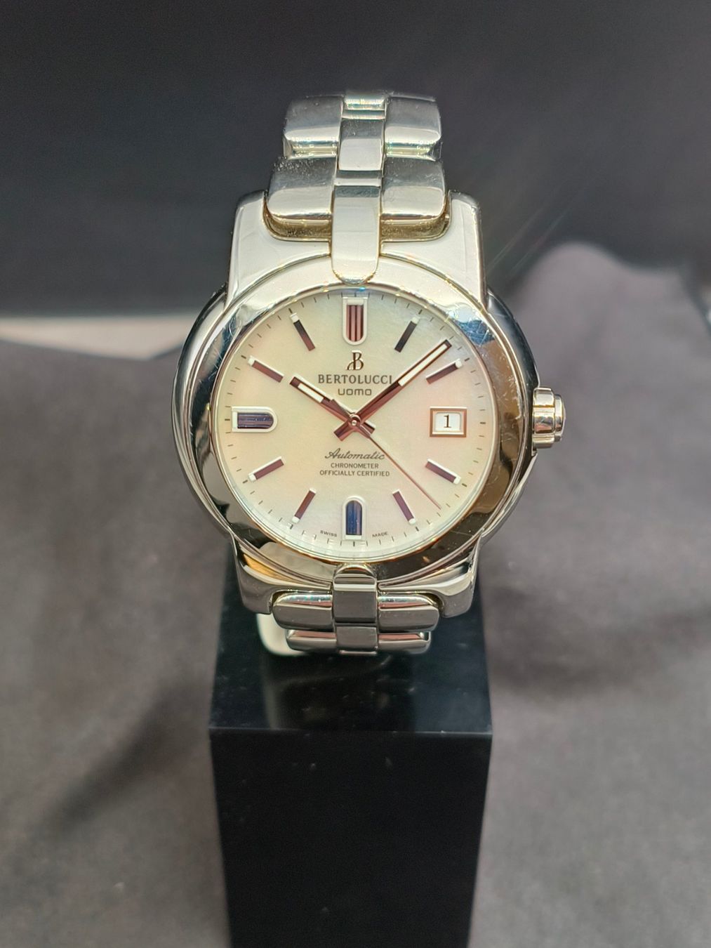 Orologi: Bertolucci – Usato da La Chaux-de-Fonds venduto da curtitswisswatches 2