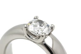 Di Lenardo Brillant Solitär Ring 1.31ct mit Zertifikat *S840