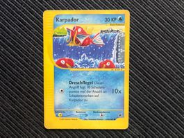 Pokemon Karpador non Holo 118/165 Expedition