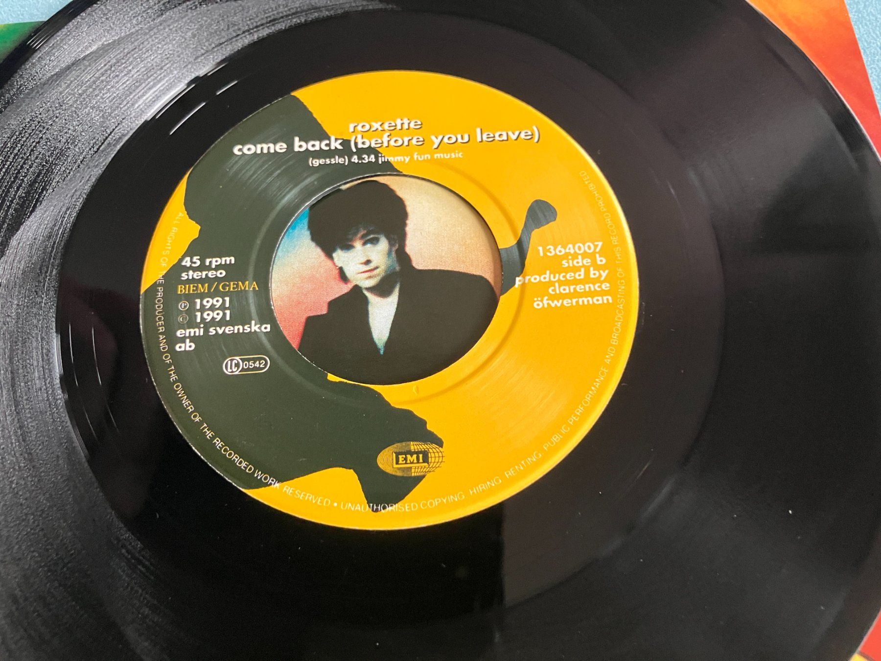 Schallplatten: Roxette – Gebraucht aus Aarwangen von Jukebox3 5