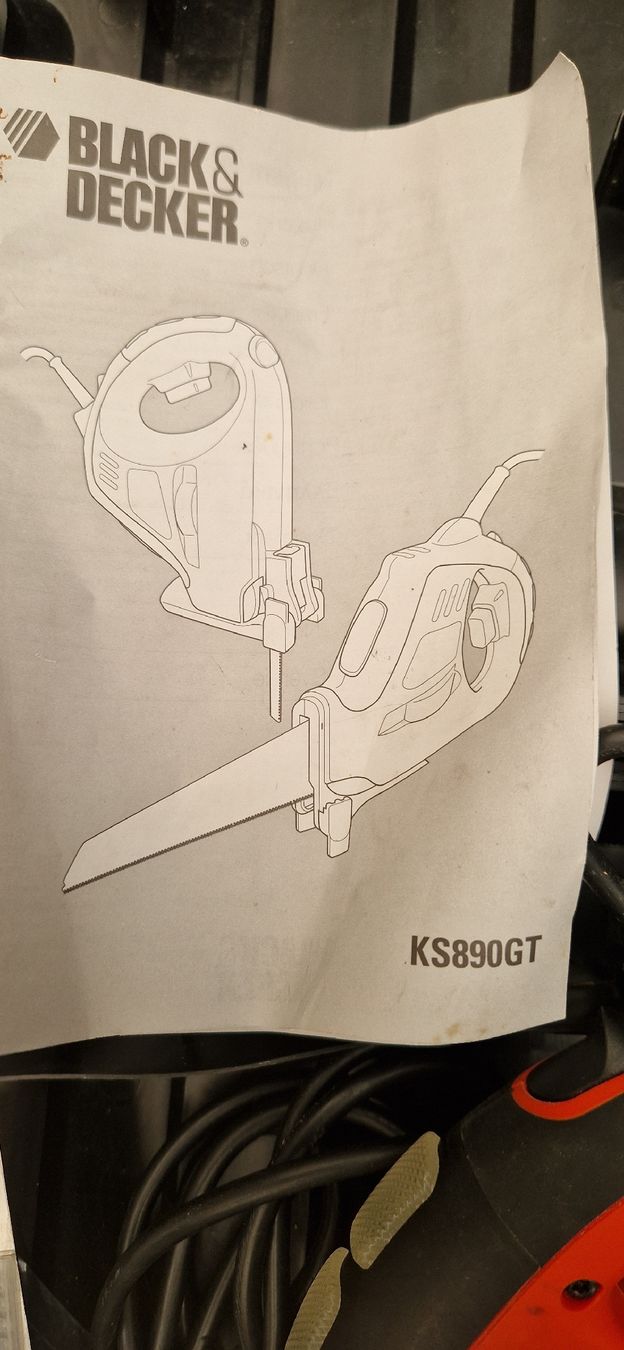 Scies: Black&Decker Scorpion – D'occasion à Romanshorn par fag_gnd6 2