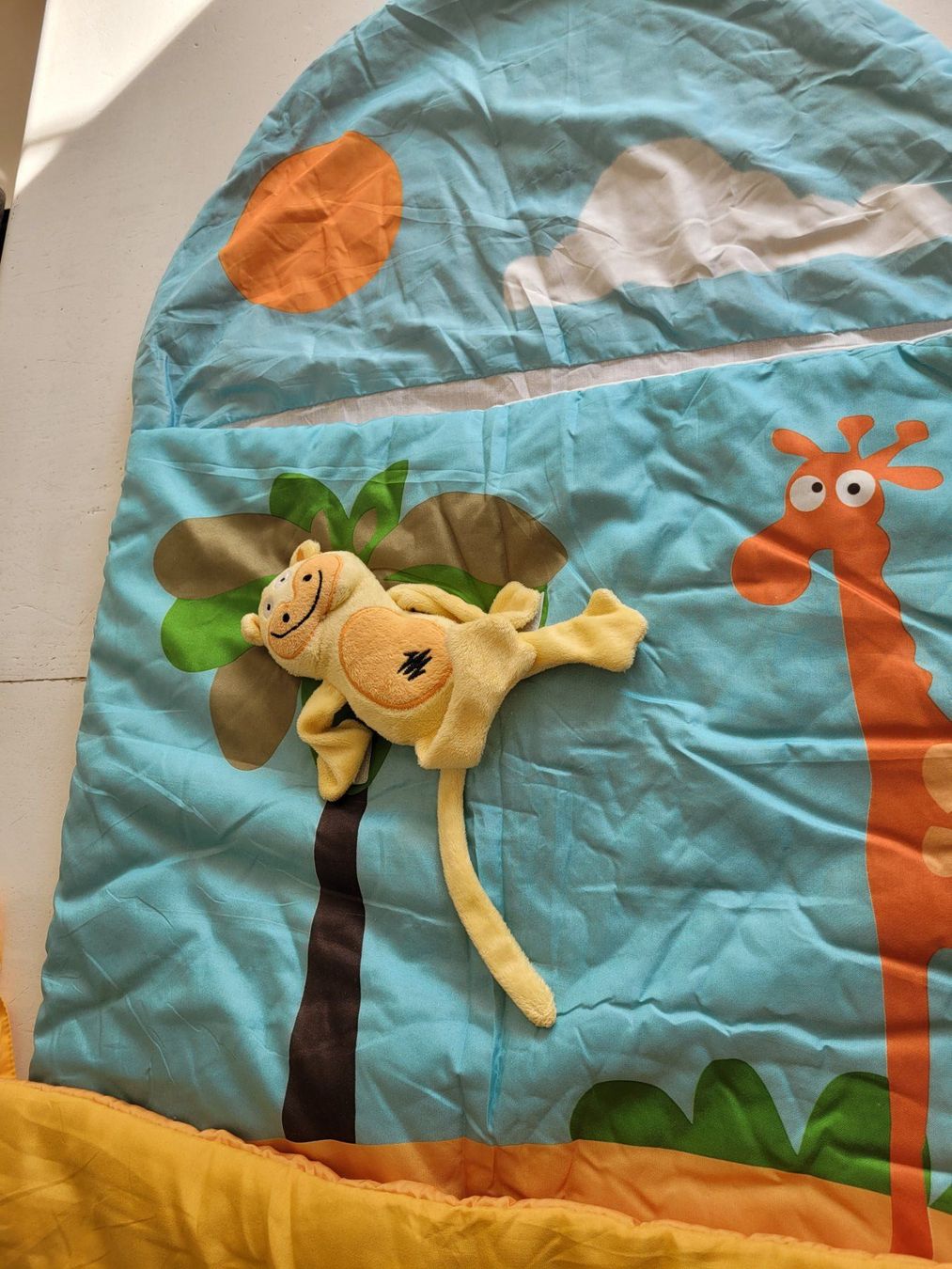 Vertbaudet Schlafsäcke: Kinder Schlafsack mit Höhen verstellbarkeit – Gebraucht aus Nottwil von echtMOMO 3