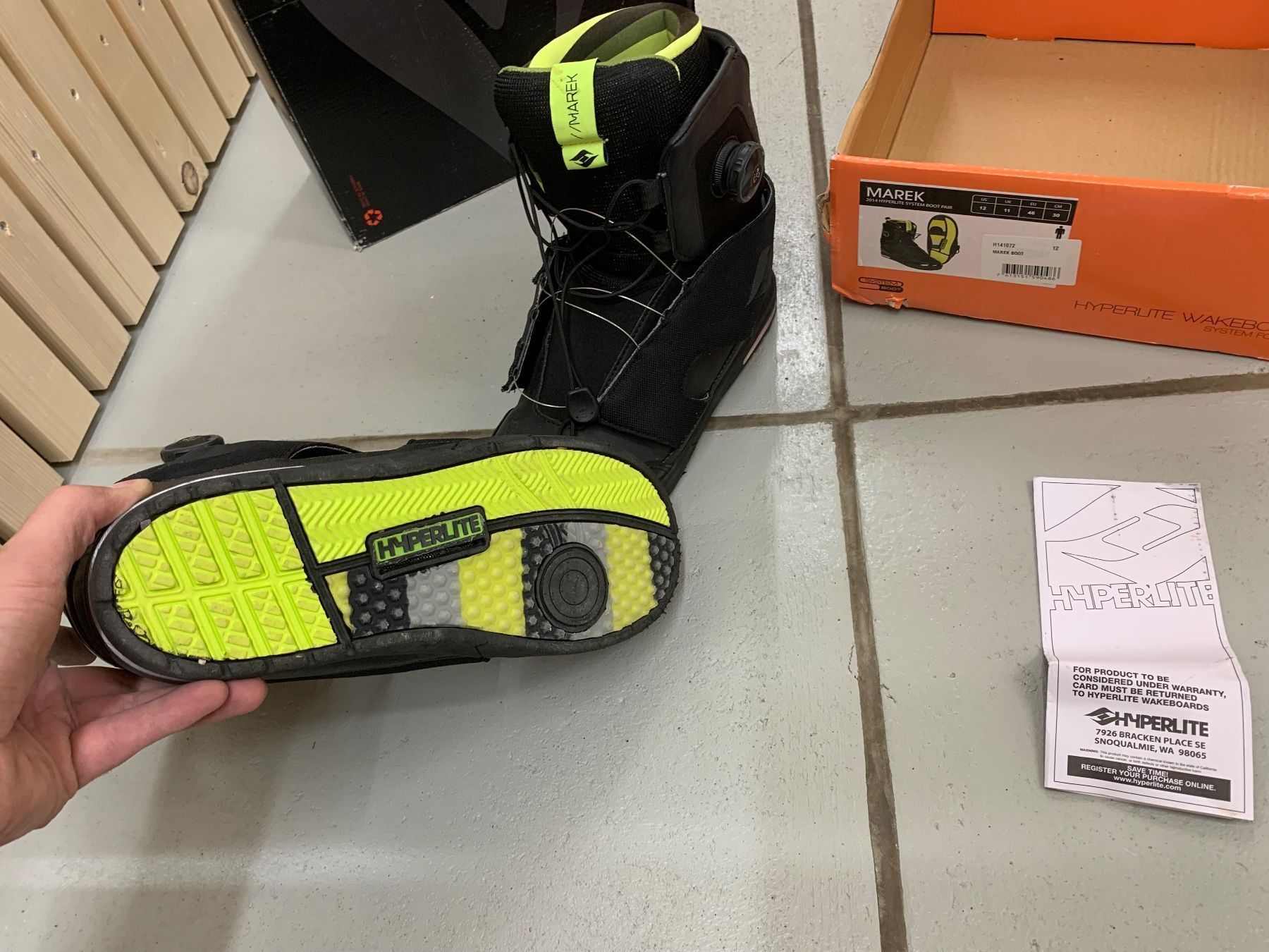 Planches de surf: Hyperlite Marek Boots – D'occasion à Urtenen-Schönbühl par ved_g8bn 6