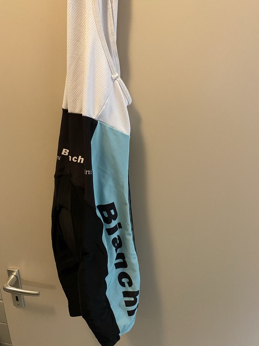 Bianchi Canottiere & Pantaloni: Bianchi Rennrad Set, Gr.L – Usato da Greifensee venduto da Chris286 1