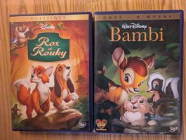 Walt Disney: Bambi & Rox et Rouky (DVD - FR/EN)