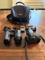 Canon EOS 400D Kamera-Set mit 2 Objektiven & Zubehör