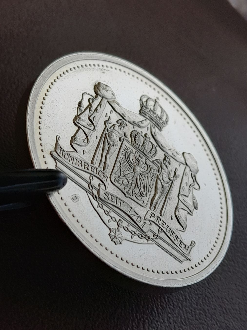 Medaglie: Medaille  Wilhelm II 1941 – Usato da Basel venduto da Basel_20 5