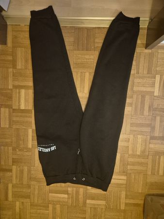 Schwarze Jogginghose, Grösse XL, Los Angeles Print top