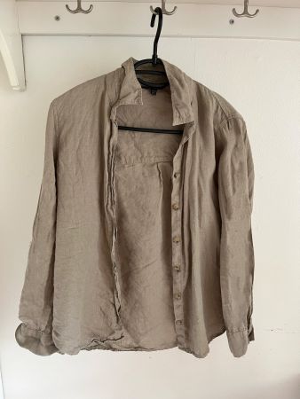 Massimo Dutti Brown Shirt