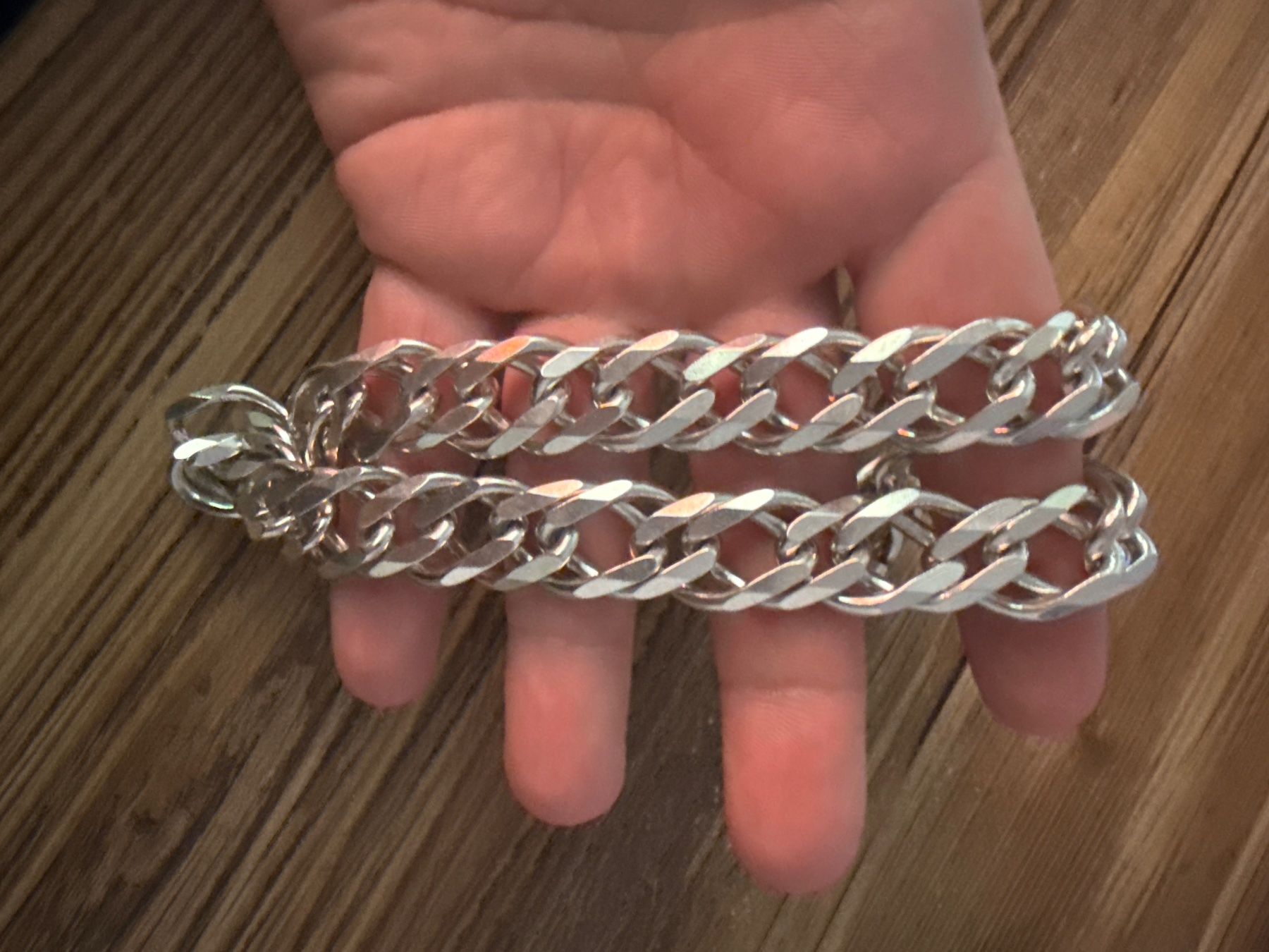 Ketten: Extrem massive 925er Silberkette – Gebraucht aus Grellingen von mmi_6mcz 1
