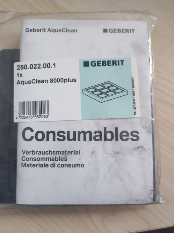 Aktivkohlefilter Für Geberit Typ 3 - Neutralisiert Unangenehme Gerüche