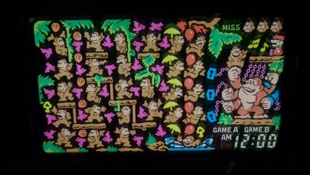game&watch Konsolen: Game & Watch Table Top: Donkey Kong Jr. – Gebraucht aus Thun von Gameparadise 5
