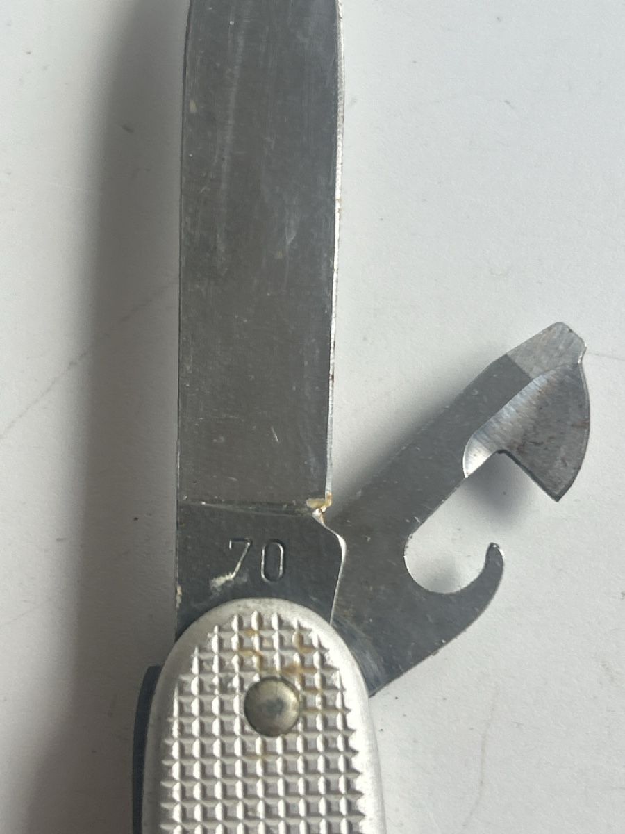 Taschenmesser: Taschenmesser Wenger 1970(S29) – Gebraucht aus Neuenhof von SchnaeppliAllerlei 1