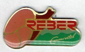 Placchette & Badge: Reber Wurstwaren Emmental – Usato da Hinterkappelen venduto da Schampus