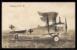 Foto-AK Sanke Nr. 1042: Zweisitzer-Kampf