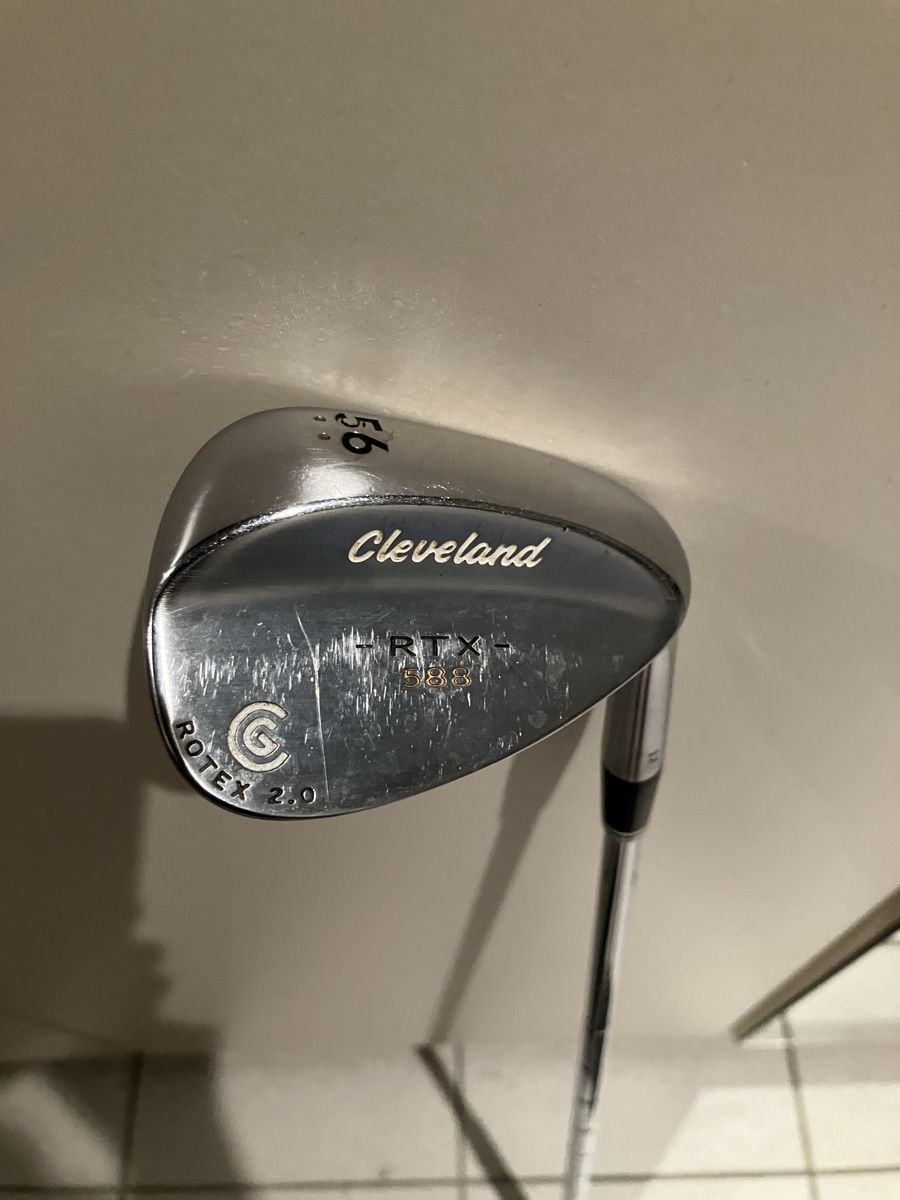 Mazze & Set: Cleveland RTX 2.0 Golf Wedge 56 Grad – Usato da Stäfa venduto da Hans_g