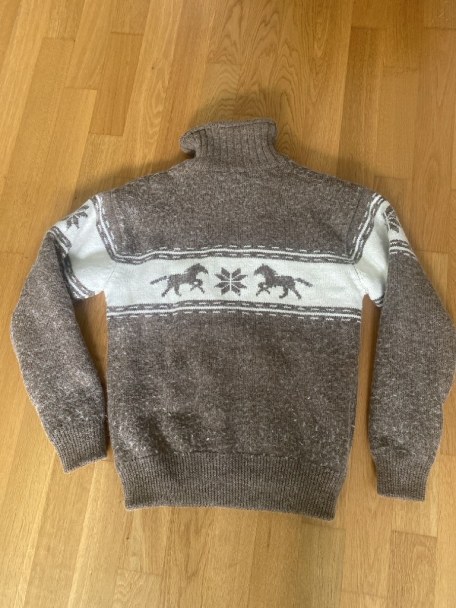 Pulls & Sweat-shirts: Wollpullover mit Fleeceinnenfutter, Grösse S – D'occasion à Birmenstorf AG par Midget0 2