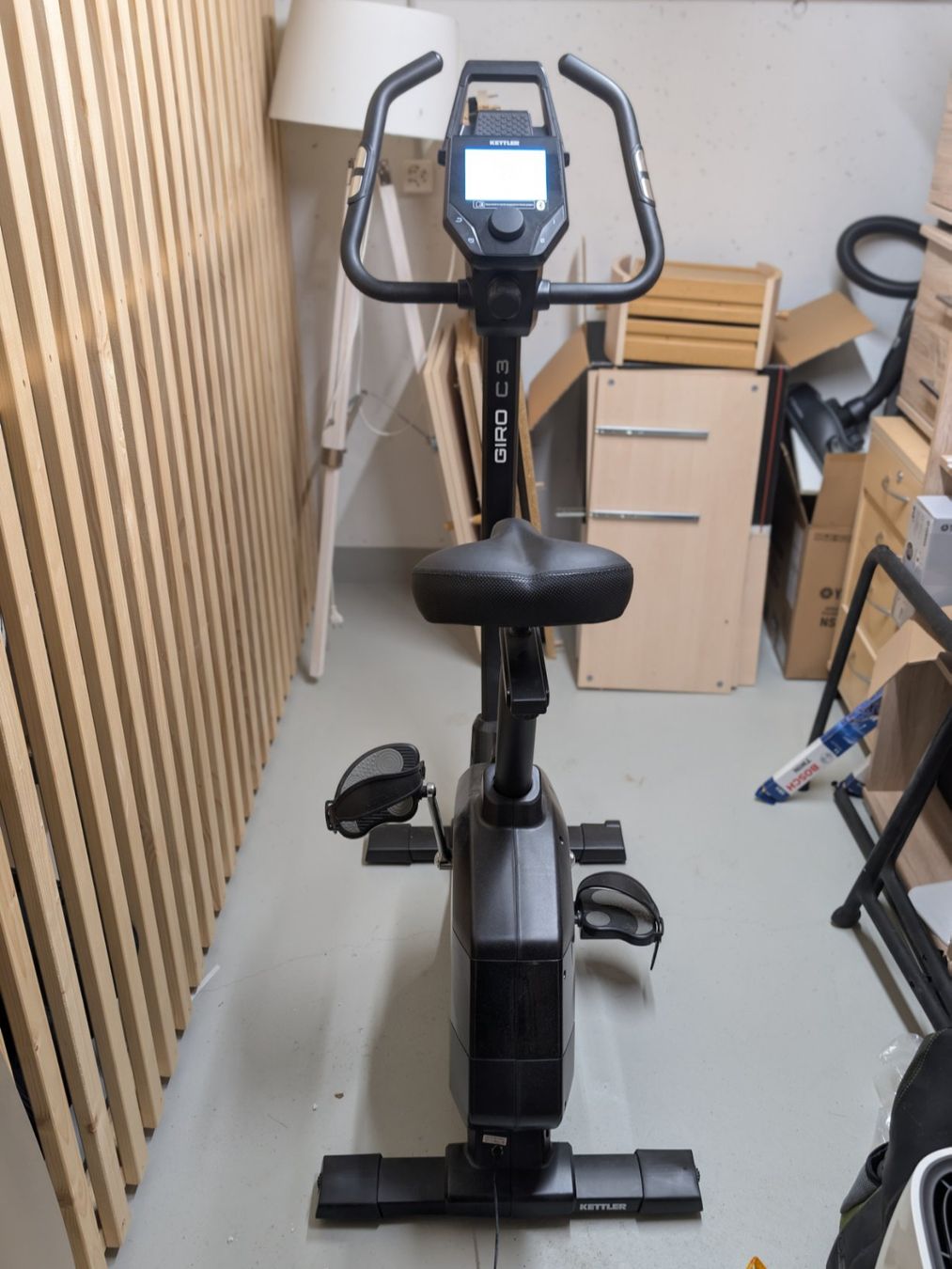 Kettler Hometrainer: Hometrainer Kettler Giro C3 – Usato da Bremgarten AG venduto da SvenR79