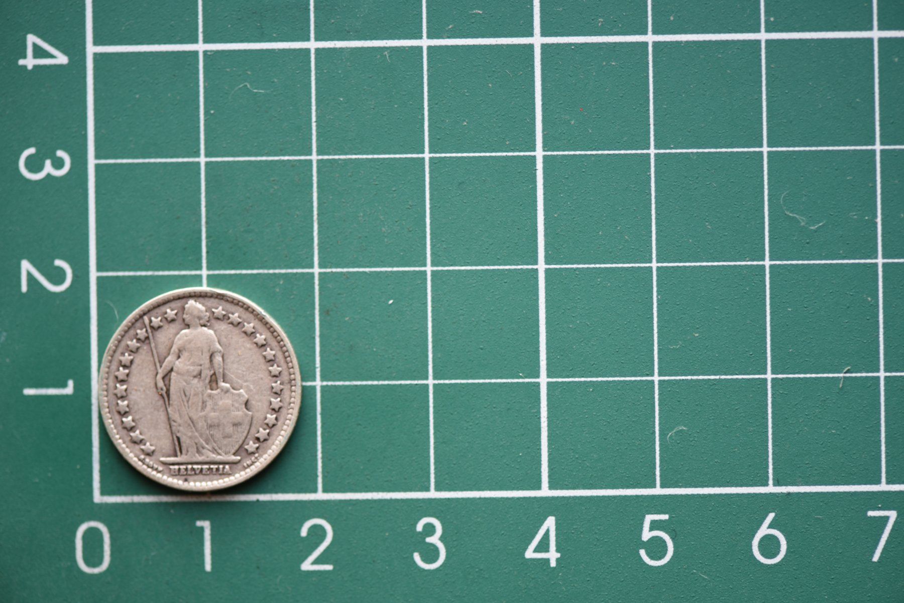 Tutti le monete: 835er silber 50 rappen 1910 – Usato da Laupen BE venduto da Gufi57 1