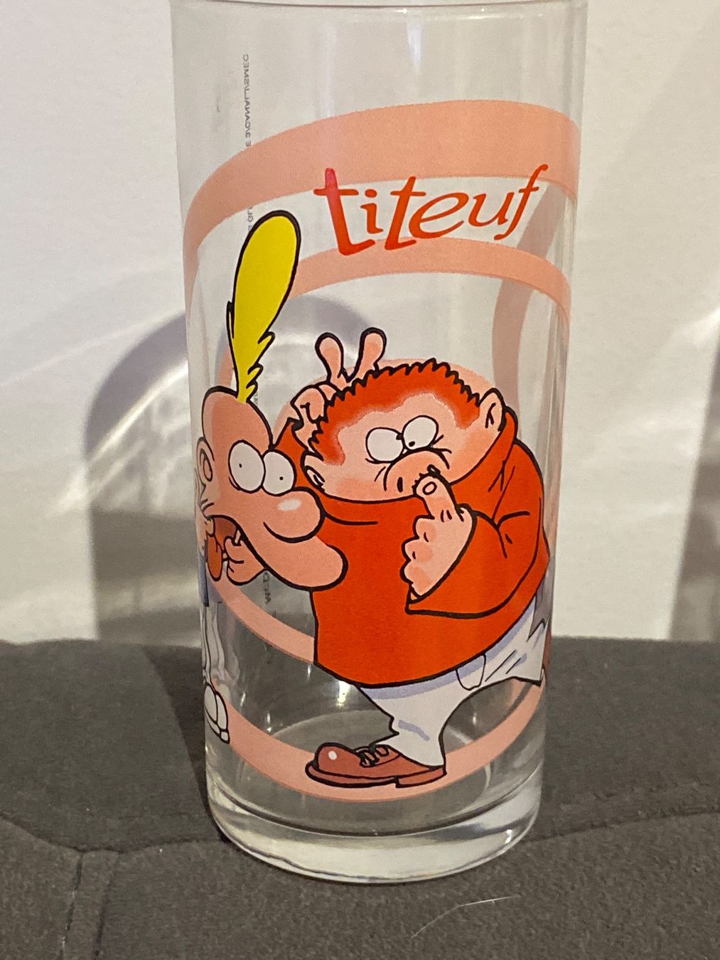 Fumetti: Titeuf - Verres à limonade - 2003 – Usato da Fribourg venduto da Ldan 1