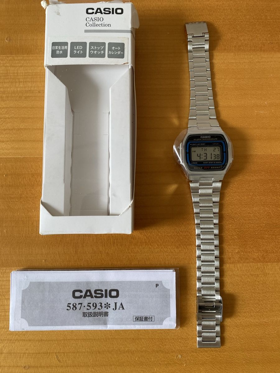 Casio Uhren: Casio Digitaluhr Klassiker - neu – Neu und originalverpackt aus Ossingen von ThomasTZ 1