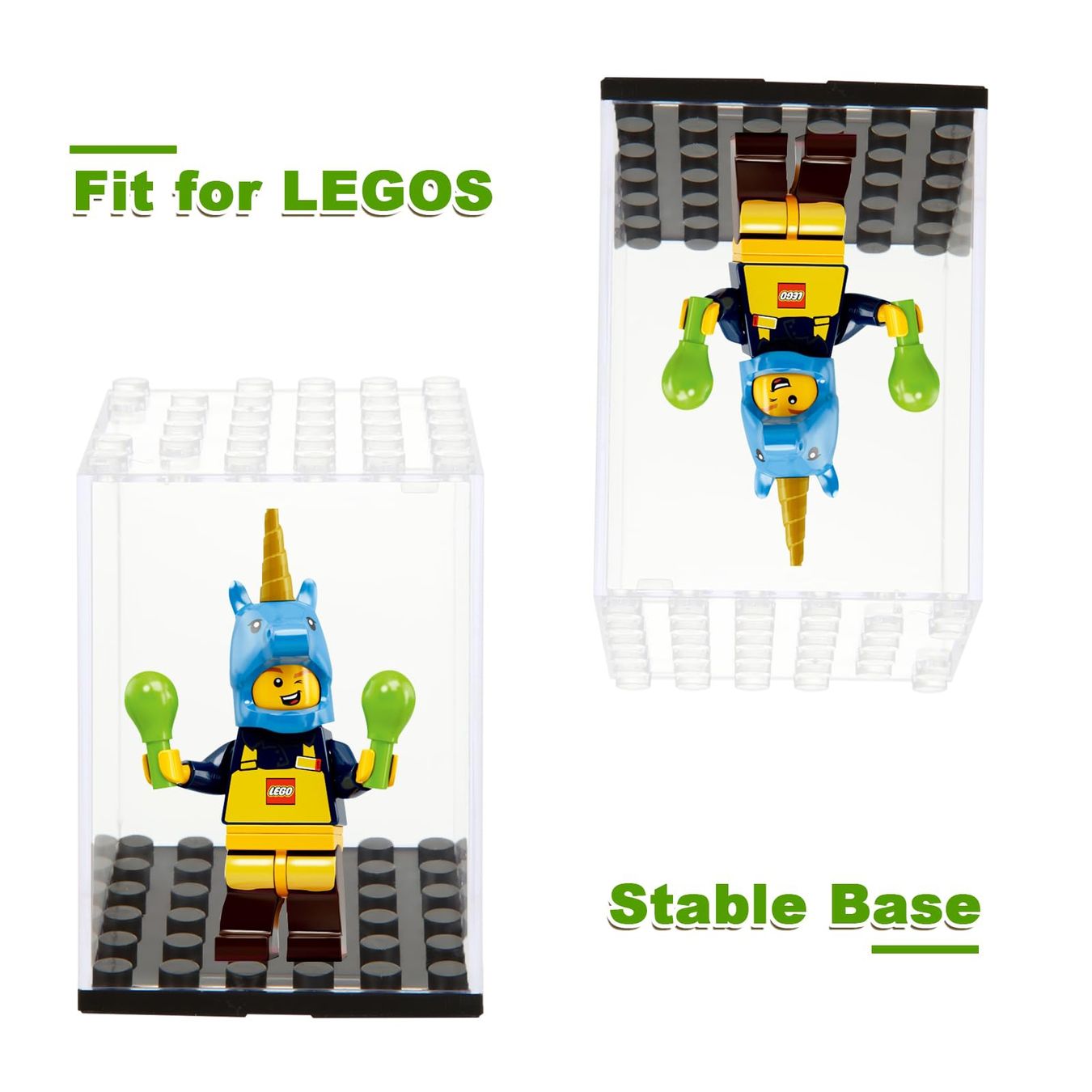 Lego Kit di costruzioni: 32 Stk -  Only Display Case for Lego Minifigures – Nuovo (secondo la descrizione) da Glattbrugg venduto da har_jgc7 8
