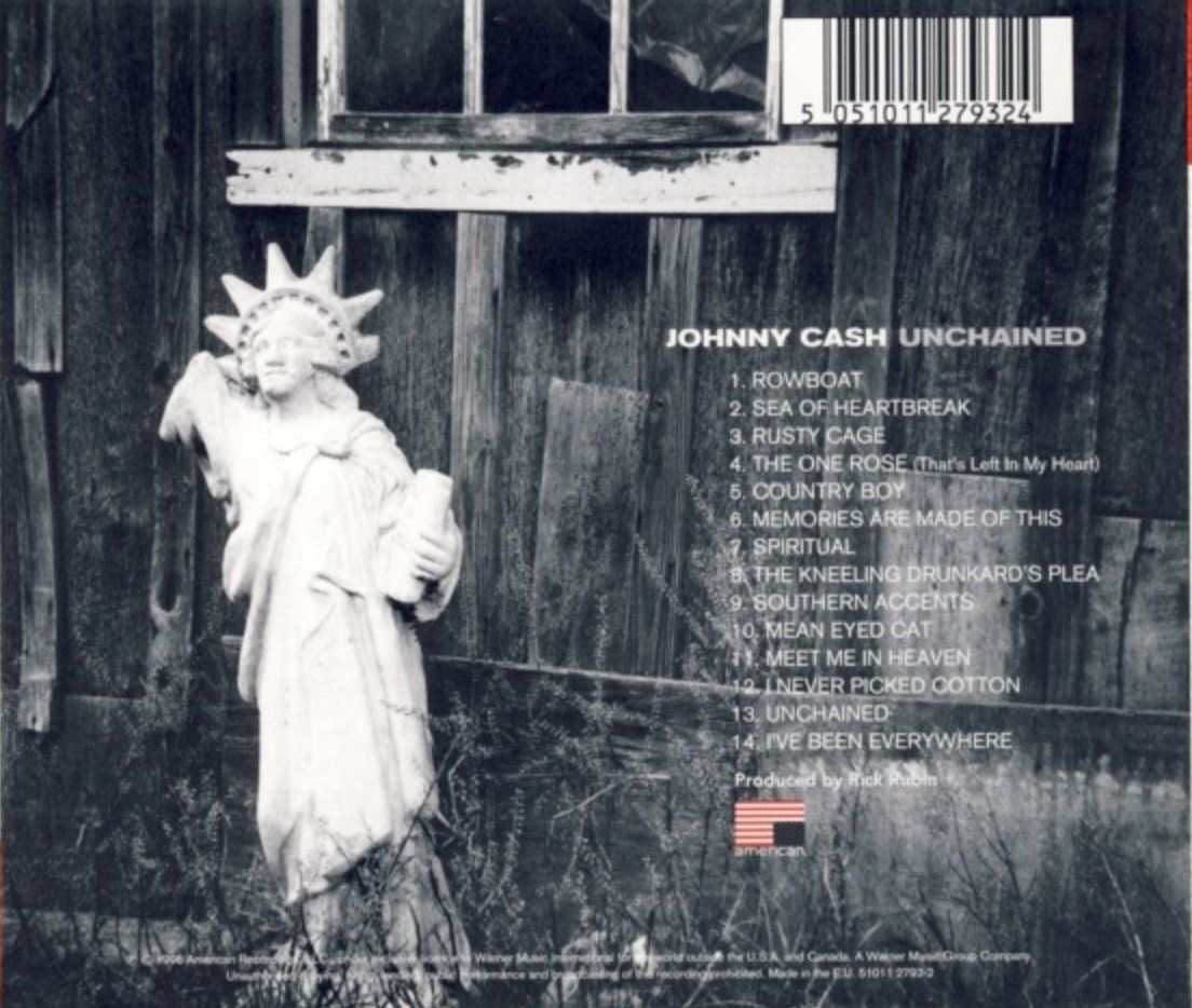 CD: Johnny Cash - Unchained – Usato da Brunnen venduto da Barfly5 1