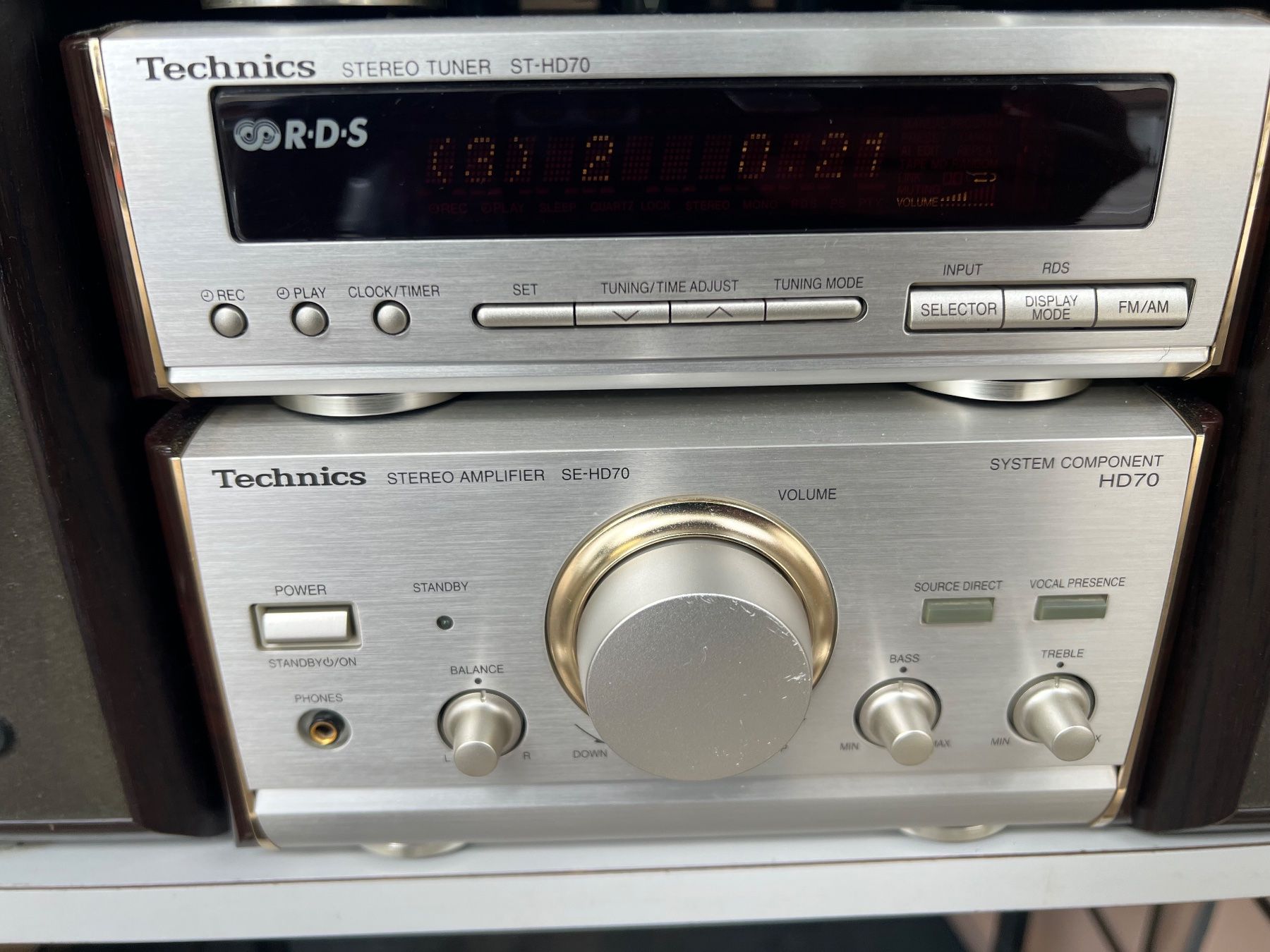Technics Stereo Anlage HD70 gebraucht guter Zustand (Gebraucht) in