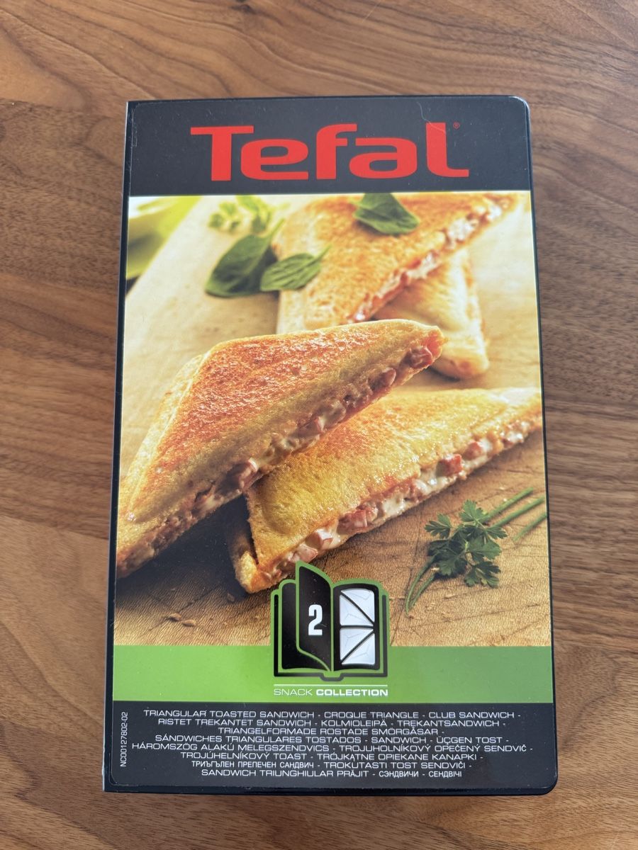 Tefal Küchengeräte: Tefal Snack Collection Sandwichmaker – Gebraucht aus Münchwilen TG von Schnappi040816