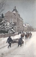 CHAUX - de - FONDS, passage du triangle