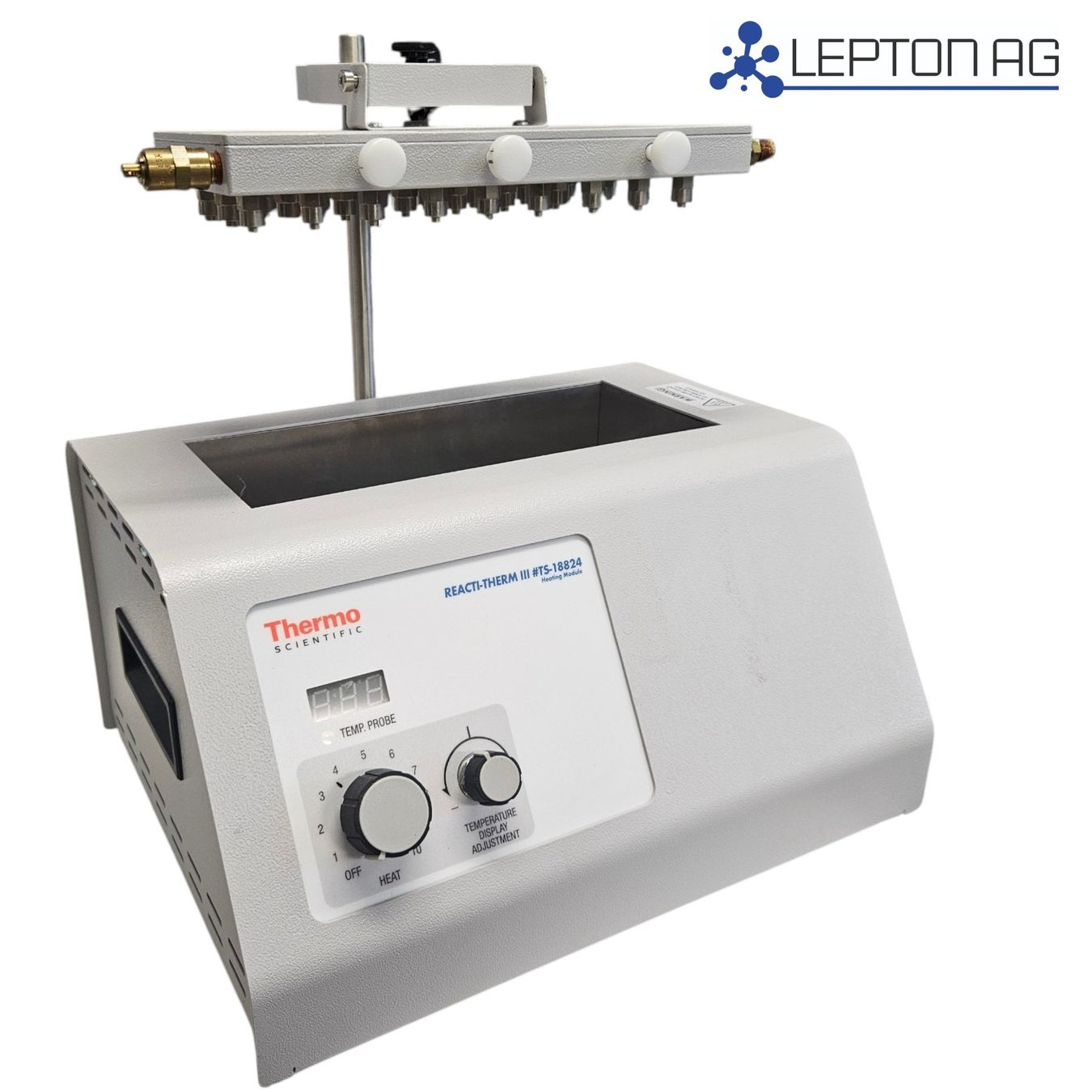 Tutte le macchine: Thermo Reacti-Therm III + Reacti-Vap III 27-Port – Usato da Niederdorf venduto da LeptonAG_Labor2 2